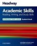 Headway Academic Skills: Introductory: Reading Writing And Study Skills Student&  39 S Book With Oxford Online Skills   Paperback
