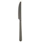 Table Knife S.h. Linear Pvd Black 23.6CM