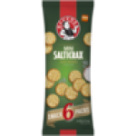 Bakers MINI Salticrax Salted Crackers 6 X 33G