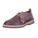 WBM957 Mens Brown Jeremy Lace Up Leather Vellie - 13