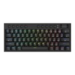 Redragon K632 Noctis Pro 60% Rgb Wireless Gaming Keyboard - Black