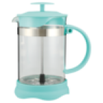 Colour Glass Coffee Plunger 800ML Colour May Vary