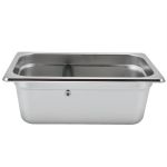Large Rectangular Stainless Steel Knock Box