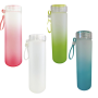 Glass Water Bottle - Set Of 4