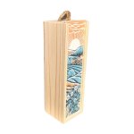 Wine Box Pine Wood - Sunset