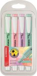 : Swing Pastel Highlighters - Assorted 4 Pack