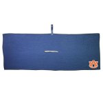 Team Golf Ncaa Auburn Tigers Microfiber Golf Towel 16X40 Multicolor
