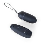 B Swish - Bnaughty Classic Unleashed Vibrating Bullet Black