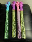 Unicorn Long Bubbles 39CM