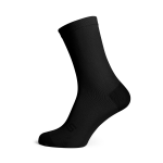 Solid Black Socks - Large