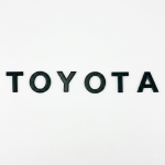 Toyota Hilux Travo Tailgate Toyota Lettering Gloss Or Matt Black 2026