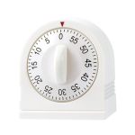 Kitchen Timers For Cooking 60 Minute Wind Up - Chef Cooking Timer With Loud Alarm 100% Mechanical Desk Timer -no Batteries Requi