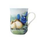 Maxwell & Williams Mug Blue Wrens