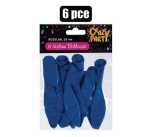 Balloons Helium 6PC Blue F-01 Marketplace Brits Bros