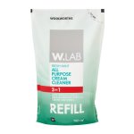 W.lab 3-IN-1 Mint All Purpose Cream Cleaner Refill 750 Ml