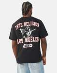 Mesh Print Buddha T-Shirt Black - XXL Black