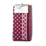 1 Pack Velour Face Towel 30X30CM Ref 56 - 30X30CM