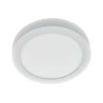 Aluminium And Polycarbonate Ceiling Light - Large