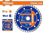 Turbo Diamond Disc 180 X 22.2MM WDC3K04