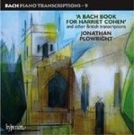 A Bach Book For Harriet Cohen And Other British Transcriptions Cd