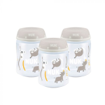 Nuk First Choice Temperature Control Breast Milk Container - Safari