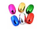 Party Ribbon Metalic 6PC 5MMX10MT Assorted Colours
