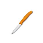 Victorinox Swiss Classic Paring Knife Plain Orange 8CM Knife V6.7606.L119