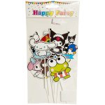 Kuromi Cardboard Cake Topper Set
