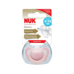 Nuk Silicone Genius Soother 6-18 Months Rose rose