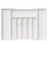 Expandable Large Capacity Cutlery Drawer Organizer Kitchen Utensil Tray