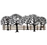 Autumn Tree Wall Art 122X51X3 Cm