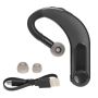 Wireless Bluetooth Headphones W/ear Hook Noise Canceling