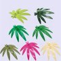 9 Pieces Set Of MINI Building Blocks: Diy Coconut Tree Palm Tree Leaves And Twigs Perfect For Farm Grass Plant Garden Scenes Play Christmas