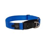 Rogz Utility Control Collar Web - XX Large Blue