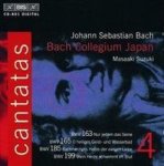 Cantatas - Vol 4 Bach Coll Japan Suzuki Cd