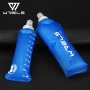 Keep Cool And Hydrated On The Go: Soft Folding Sport Water Bottle With Cover For Running And Hiking