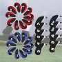 10PCS/SET Golf Clubs Head Covers Golf Iron Protective Cover Golf Accessories