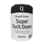 @home All Year Luxury Duck Down & Feather Duvet Inner