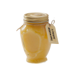 12 Piece Small 370ML Jar With Gold Lid