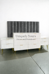 4 Piece Online Special Only..excl The Steel Ottoman