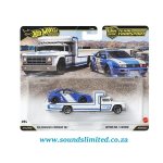 Hot Wheels 2026 Car Culture Team Transport 94 Volkswagen Corrado VR6 Retro Rig JHX95