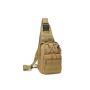 Shoulder Bag - Crossbody Chest Bag - Sling Bag - Travel Cross Body Bag - Green