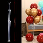 1PC 2PCS Table Balloons Stand Kit For Birthday Party & Wedding Party Decoration Balloons Holder Party Supplies
