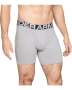 Men's Charged Cotton 6" Boxerjock 3-PACK - Black Medium Heather / Sm
