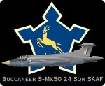 Buccaneer Springbok Castle Mouse Pad