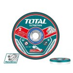 Total Tools Set Cutting Disc Metal 125×1.0X22.2MM 25PCS