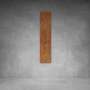 House Number D30 - 1500 X 375 / Rust Coat / Warm White