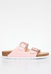 Birkenstock Arizona Shiny Lizard Narrow - Light Rose