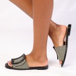 Madison Janvee 2 Flats - Black Multi - 8
