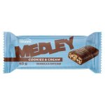 Medley Cookies & Cream Granola & Oats Bar 40G